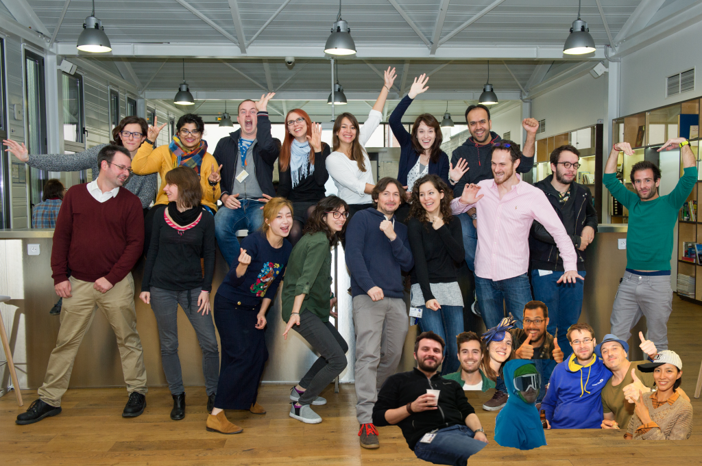 Your loving StaPa bureau (and committee)!