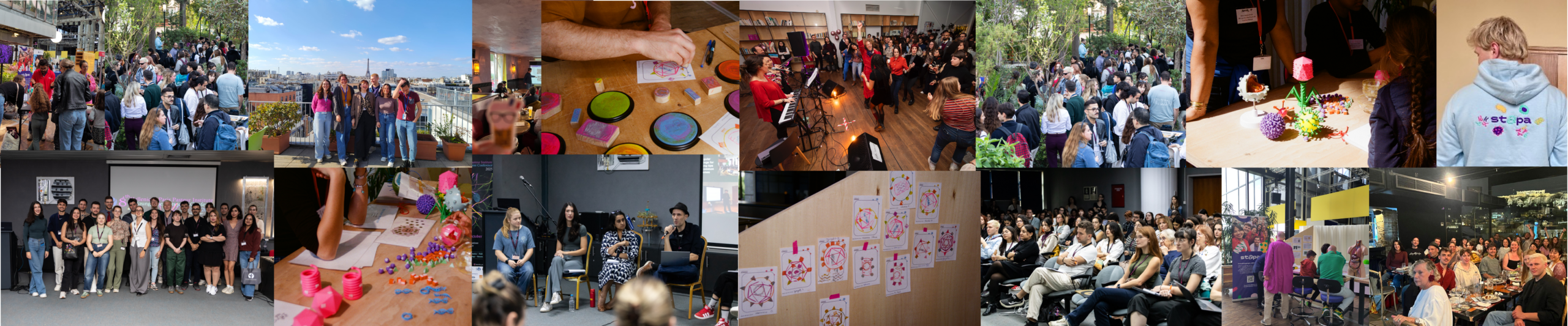<strong>STAPA - young researchers association of Institut Pasteur